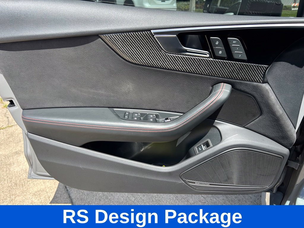 Used 2023 Audi RS 5 Sportback w/ Black Optic Carbon Package AWD/4WD image 19