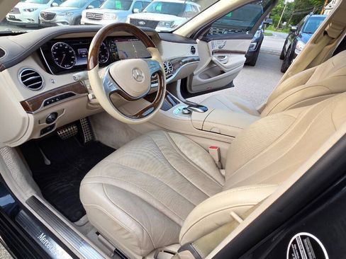 Used 2015 Mercedes-Benz S 550 4MATIC Sedan image 34