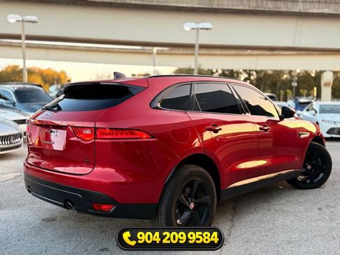 Used 2020 Jaguar F-PACE Premium image 7