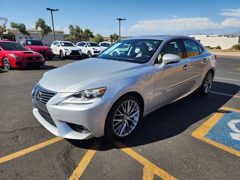 Used 2014 Lexus IS 250 AWD w/ Luxury Package w/Gray Wood image 7