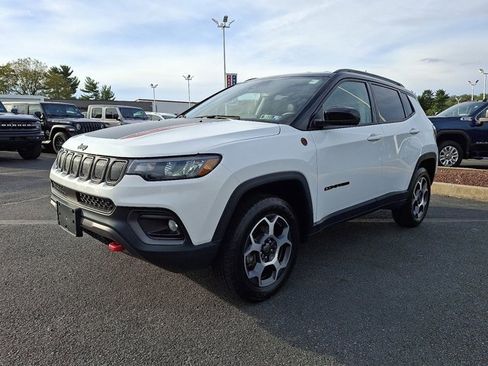 Certified 2022 Jeep Compass Trailhawk w/ Trailhawk Convenience Group image 3