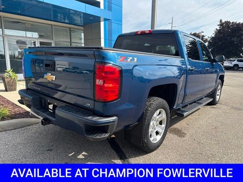 Used 2018 Chevrolet Silverado 1500 LT w/ All Star Edition AWD/4WD image 3