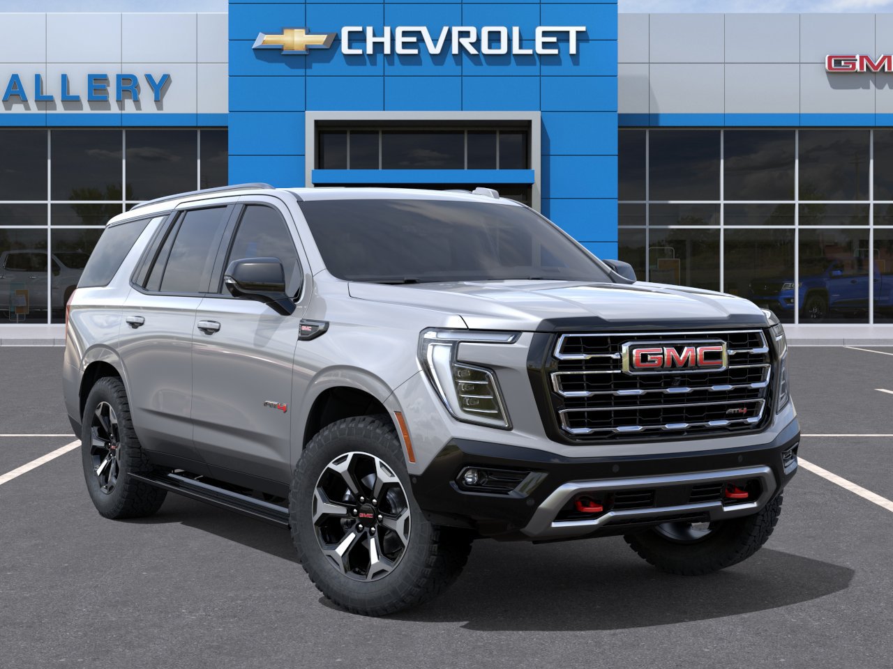 New 2026 GMC Yukon AT4 w/ AT4 Premium Plus Package AWD/4WD image 8