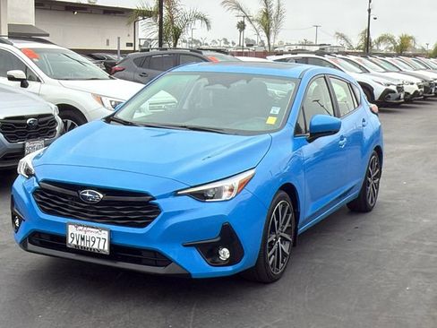 Certified 2025 Subaru Impreza 2.0i Sport AWD/4WD image 3