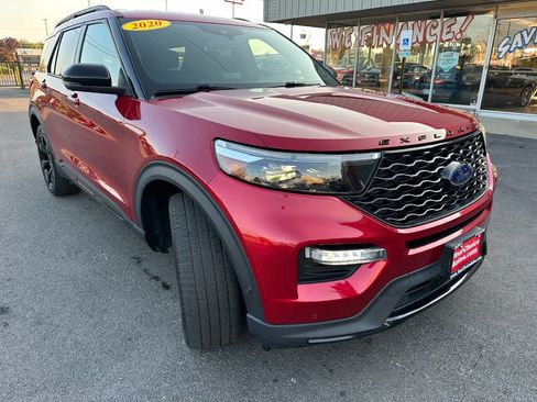 Used 2020 Ford Explorer ST w/ ST Street Pack image 14