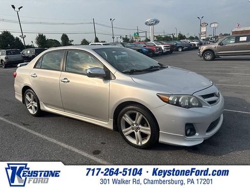 Used 2013 Toyota Corolla S w/ Premium Pkg FWD image 1