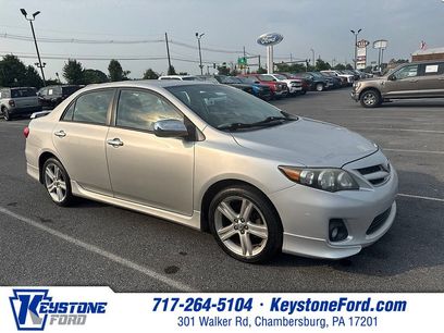 Used 2013 Toyota Corolla S w/ Premium Pkg