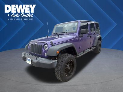 Used 2018 Jeep Wrangler Unlimited Sport S
