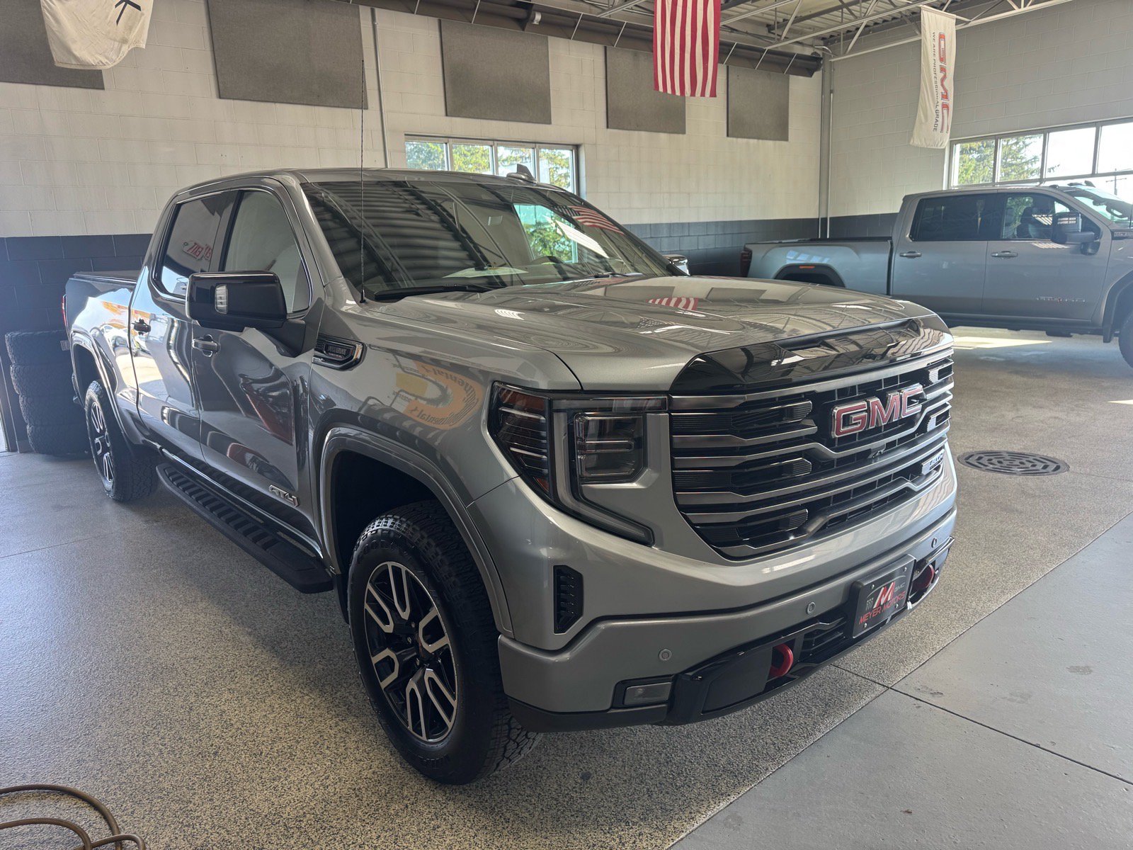 Used 2026 GMC Sierra 1500 AT4 w/ AT4 Premium Package AWD/4WD image 3