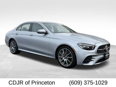Used 2022 Mercedes-Benz E 350 4MATIC Sedan