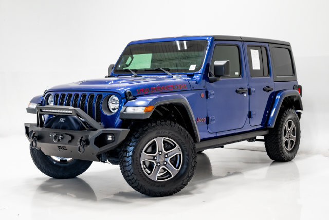 Used 2019 Jeep Wrangler Unlimited Rubicon AWD/4WD image 1