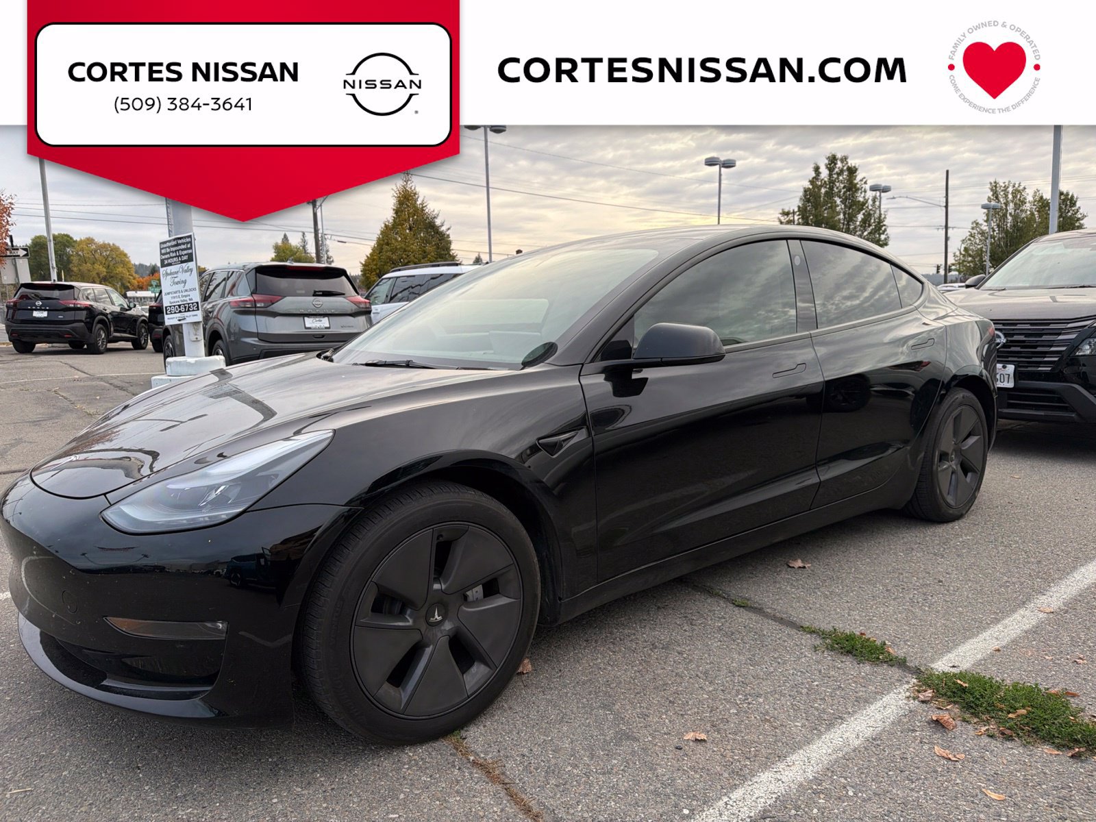 Used 2023 Tesla Model 3 Long Range AWD/4WD image 1