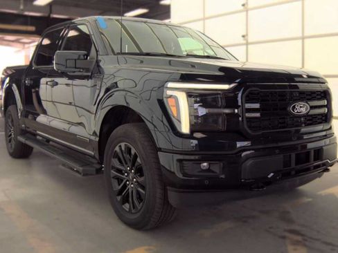 Used 2025 Ford F150 Lariat w/ Equipment Group 502A High AWD/4WD image 2