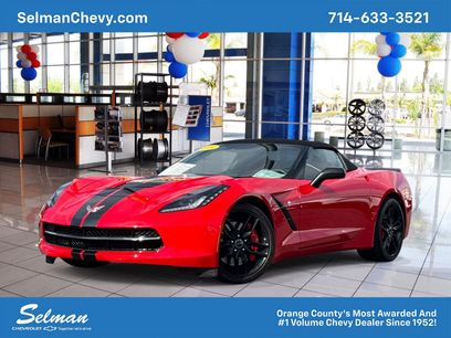 Used 2015 Chevrolet Corvette Stingray Convertible w/ 3LT Preferred Equipment Group