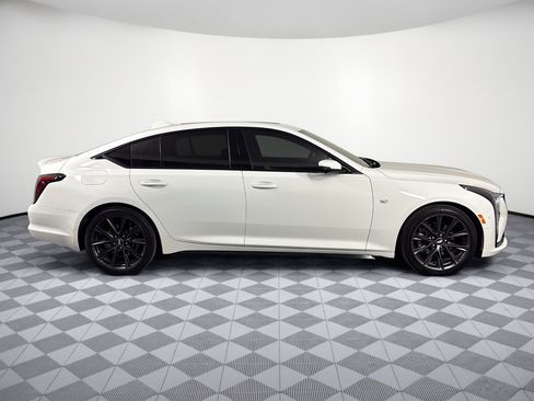Used 2025 Cadillac CT5 Sport w/ Technology Package RWD image 8