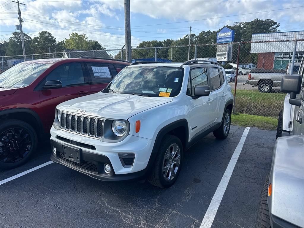 Used 2019 Jeep Renegade Limited AWD/4WD image 2