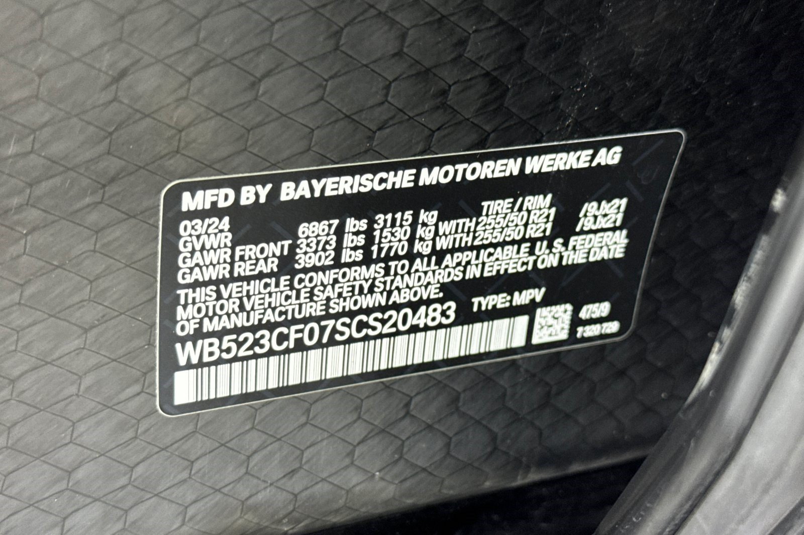 Used 2025 BMW iX xDrive50 AWD/4WD image 28