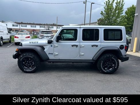 Certified 2023 Jeep Wrangler Unlimited w/ Cold Weather Group AWD/4WD image 8