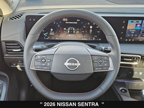 New 2026 Nissan Sentra SR image 22