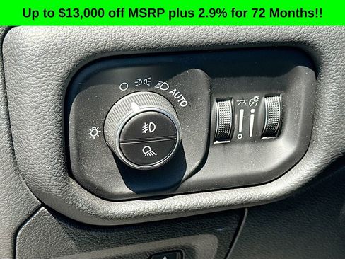 New 2026 RAM 1500 Big Horn AWD/4WD image 11