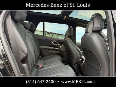 Certified 2023 Mercedes-Benz EQS 580 4MATIC SUV image 11