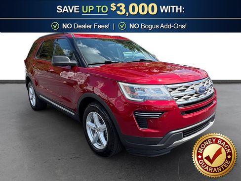 Certified 2018 Ford Explorer XLT FWD image 10
