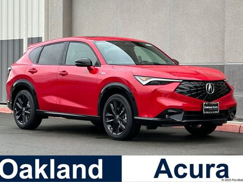 New 2026 Acura ADX A-Spec image 1