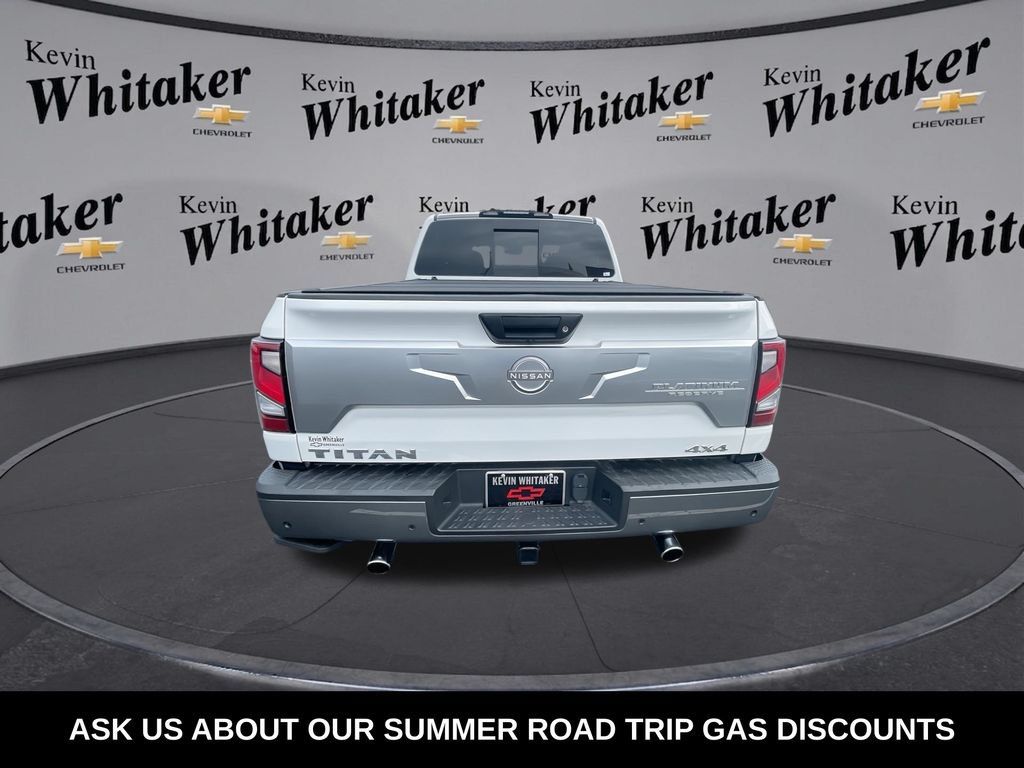 Used 2023 Nissan Titan Platinum Reserve w/ Moonroof Package AWD/4WD image 8