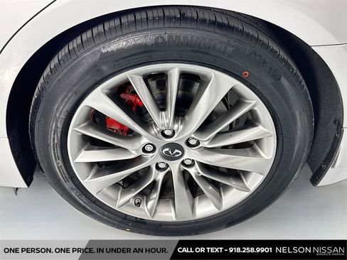 Used 2019 INFINITI Q50 Luxe w/ Cargo Package (L96) RWD image 30