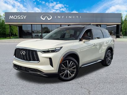 New 2025 INFINITI QX60 Autograph w/ Cargo Package