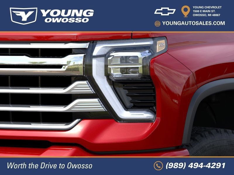 New 2026 Chevrolet Silverado 2500 High Country w/ Technology Package AWD/4WD image 11