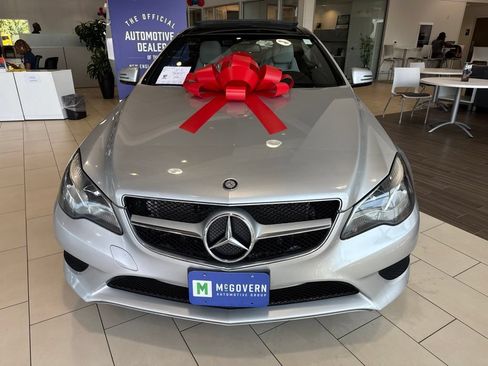 Used 2015 Mercedes-Benz E 400 4MATIC Coupe image 2