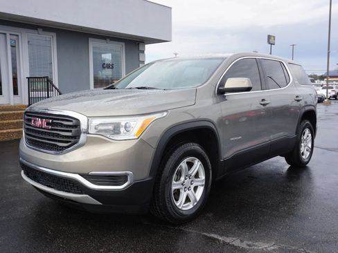 Used 2019 GMC Acadia SLE FWD image 1