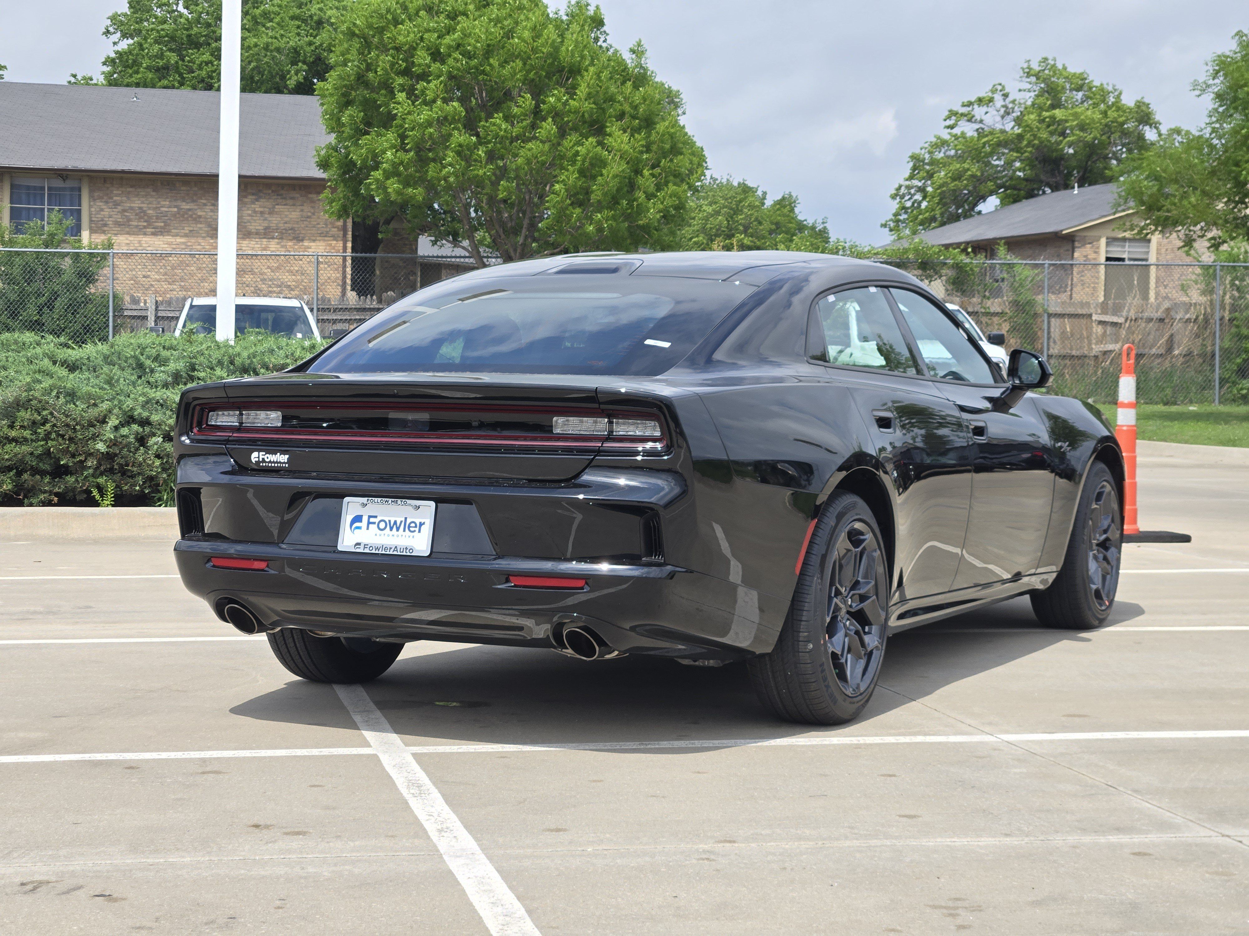 New 2026 Dodge Charger R/T w/ Blacktop Package AWD/4WD image 4