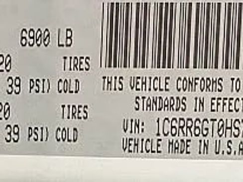 Used 2017 RAM 1500 Big Horn RWD image 11