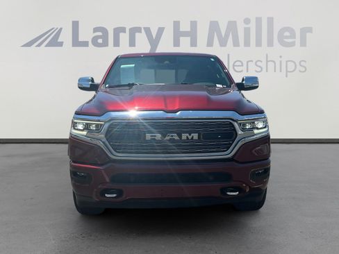 Used 2021 RAM 1500 Limited AWD/4WD image 8