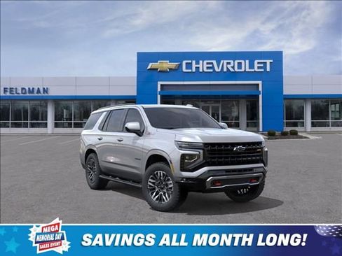 New 2026 Chevrolet Tahoe Z71 w/ Sun And Tow Package AWD/4WD image 1