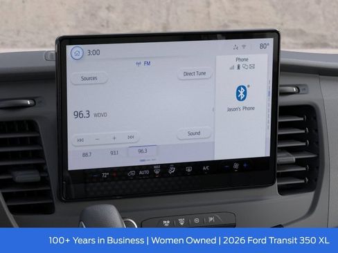 New 2026 Ford Transit 350 XL AWD/4WD image 16