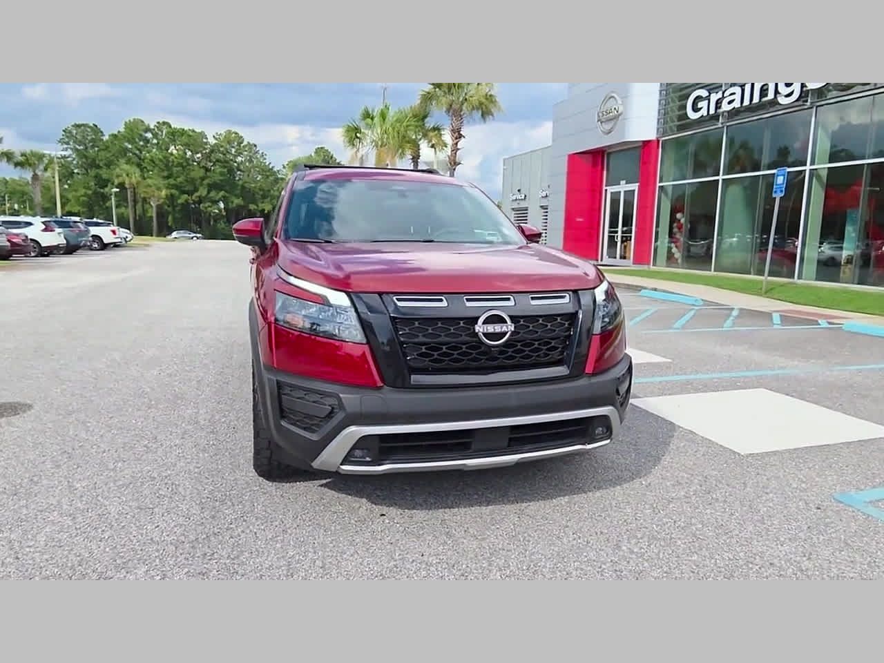 Used 2024 Nissan Pathfinder Rock Creek AWD/4WD image 19
