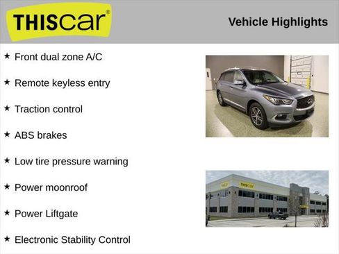 Used 2017 INFINITI QX60 w/ Premium Plus Package image 9