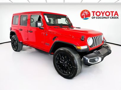 Used 2025 Jeep Wrangler Sahara w/ Safety Group