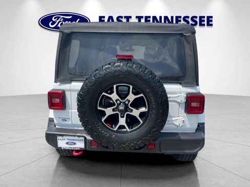 Used 2021 Jeep Wrangler Unlimited Rubicon AWD/4WD image 4