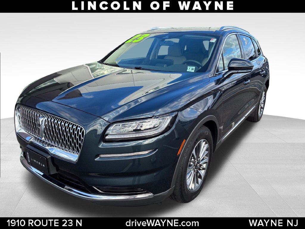 Certified 2023 Lincoln Nautilus AWD w/ Premium Package 360° Tour