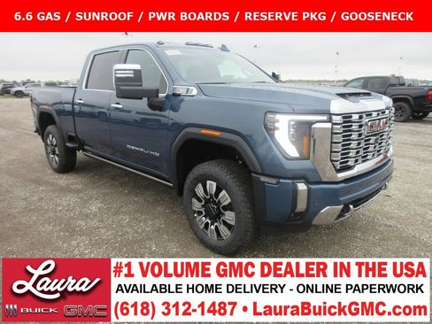 New 2026 GMC Sierra 2500 Denali w/ Denali Reserve Package image 1