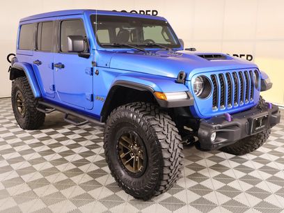 Used 2022 Jeep Wrangler Unlimited Rubicon w/ Xtreme Recon 35" Tire Package