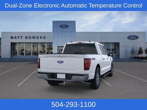 New 2025 Ford F150 XLT w/ Equipment Group 302A MID image 8