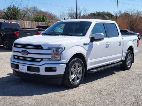 Certified 2019 Ford F150 Lariat w/ Equipment Group 502A Luxury image 8