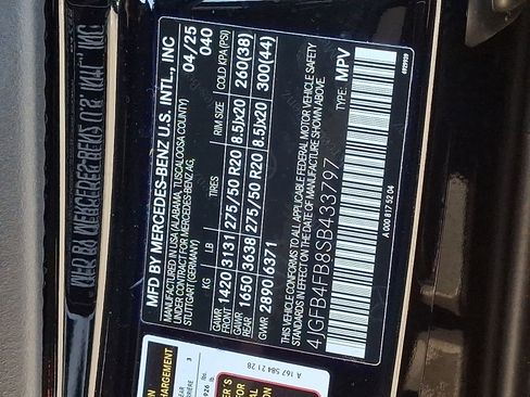 Certified 2025 Mercedes-Benz GLE 350 GLE 350 image 28