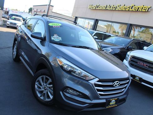 Used 2018 Hyundai Tucson SEL image 35