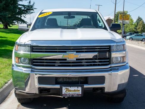 Used 2015 Chevrolet Silverado 2500 W/T image 2